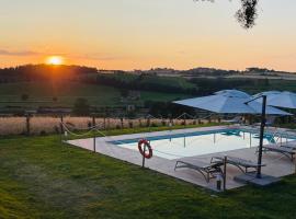 Agriturismo con cucina Il Favaio, farm stay in Paciano