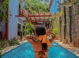 Le Muuch Hotel Boutique, hotel poblíž Mezinárodní letiště Chichen Itza - CZA, Valladolid