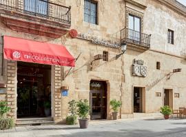 NH Collection Cáceres Palacio de Oquendo, отель, где разрешено размещение с домашними животными в городе Касерес