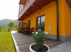 Apartments Maligoj, beach rental in Tolmin