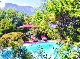 Villa Côte d'Azur piscine privée, atostogų namelis mieste La Godas