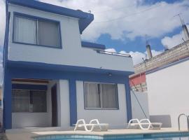 Amplia casa en Tonsupa con piscina privada y WIFI, отель в городе Тонсупа