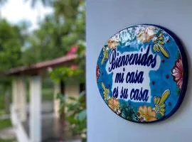 A Casa de Ponta-Simplicidade e Requinte -Estrutura Completa a 150m da praia