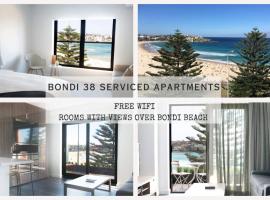 Bondi 38 Serviced Apartments, hotel near Bondi Beach, Sydney