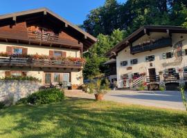 Fagererhof, guest house in Bad Reichenhall