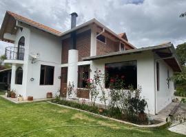 Casa de campo Guano Ecuador, cabin in Riobamba