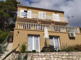 Apartments and rooms with parking space Sobra, Mljet - 18465, hostal o pensión en Babino Polje