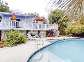 Beach Paradise, hotel with jacuzzis in Folly Beach