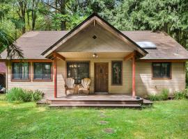 Sky Serenity, villa in Skykomish