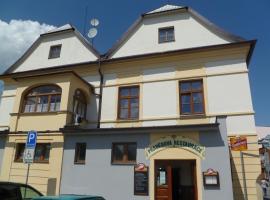 Hotel Praded Jesenik, viešbutis mieste Jesenykas