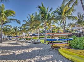 Quiya - Luxury Resort with 5 Pools & Beach Club, alquiler vacacional en la playa en Cruz de Huanacaxtle