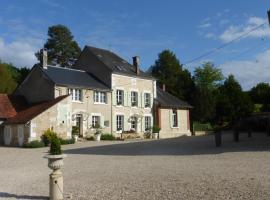 Domaine du Bouloy, hotel in Druyes-les-Belles-Fontaines