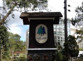 The Forest Lodge at Camp John Hay privately owned unit with parking 265, sewaan penginapan di Baguio