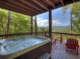 Mountainview Getaway, villa in Blue Ridge