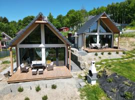 Brzuchem do góry, Ferienhaus in Chocieszow