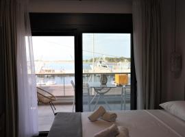 Nautico Rooms, serviced apartment in Keramotí