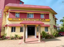 Hotel Basundhara, hotel a Santiniketan