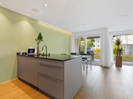 The R Apartment Uetliberg Parken - Wallbox, hotel v destinaci Geroldswil