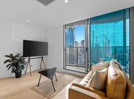 2BR 2 BATH, Southbank, City View, Lvl 31