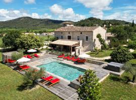 Domaine de coulette, hotel in Vallon-Pont-dʼArc