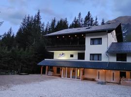 AlpenKlub Hotel, hotel poblíž významného místa Erzbergschanzen, Vordernberg