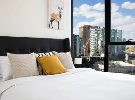 1 BRM, Southbank, Next to Crown, King Bed