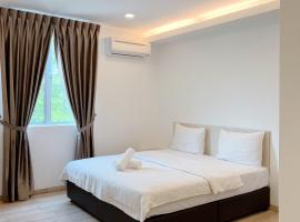 Vvip Hotel,  v destinaci Hutan Melintang