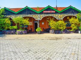 Sundowner Lodge, hotell i Nakuru