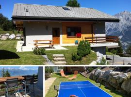 Chalet Etoile Polaire, cabin in Nendaz