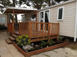 Mobil-home (Clim)- Camping Narbonne-Plage 4* - 011, viešbutis mieste Narbonne-Plage