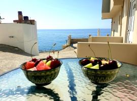 Villa Tzortzaki-Ifestos /Kalikovrextis Beach Crete, olcsó hotel Térsa városában