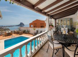 Villa Vista Calpe، فندق في كاليبي