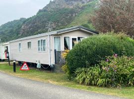 Bryn Morfa Holiday Park Conwy North Wales, kamp u gradu Konvi