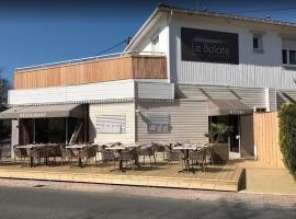 Hôtel Le Boïate, hotel in Arès