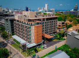 The Siamese Hotel by PCL, hotel perto de Healthland Spa and Massage, North Pattaya