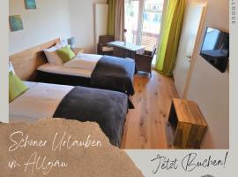 Vital Lodge Allgäu mit Oberstaufen PLUS, hôtel à Oberstaufen