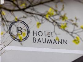 Hotel Baumann, готель у місті Otterfing