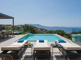 Villa Ekphrasis with sea view