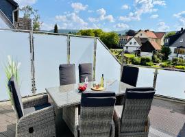 FeWo Bachlauf mit großer Terrasse, недорогой отель в Бад-Гарцбург