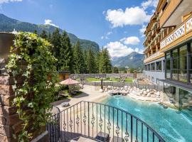 Croce Bianca Leisure & Spa Hotel, hotel Canazeiben