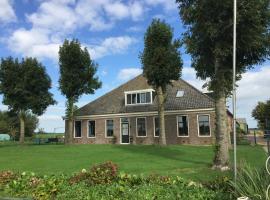 Vakantiehuis Overleek – domek wiejski w mieście Monnickendam