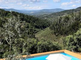 Retiro da Cava, piscina privada: Oleiros'ta bir kiralık tatil yeri
