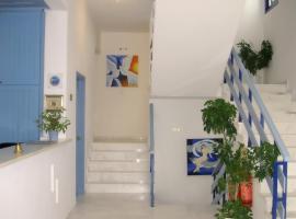 Danae Hotel, boutique hotel in Limenas