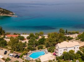 hotelsunnybeachgr, hotel a Perdika