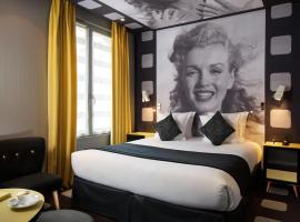 Platine Hotel, hotel v Paříži