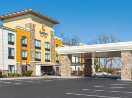 Comfort Suites Lancaster Amish Country, hotel v destinaci Lancaster