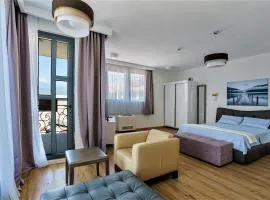 Beachfront villa Pearl of Adria