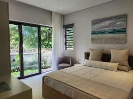 Soleia 3 in Mauritius，格蘭貝伊的海濱度假屋
