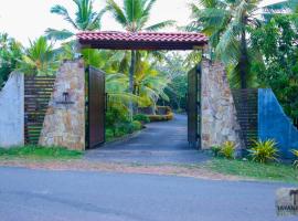 Jayananda Estate Villa, Hotel mit Parkplatz in Dikwella