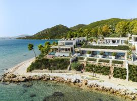 Amethyst Selene Paleros Couple's Hideaway, hotell i Paleros